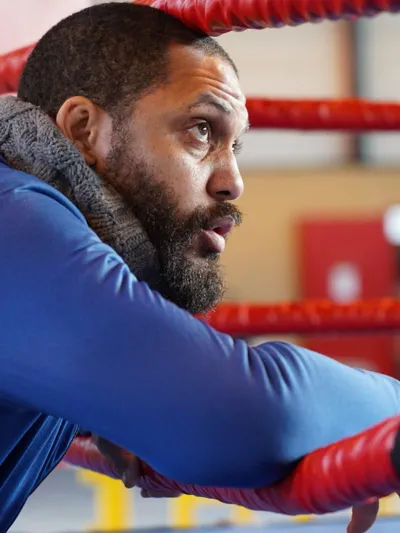 David Donatien, coach MMA PF Team Fresnes