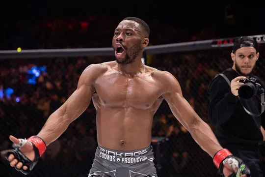 Morgann Gbolou, coach MMA PF Team Fresnes